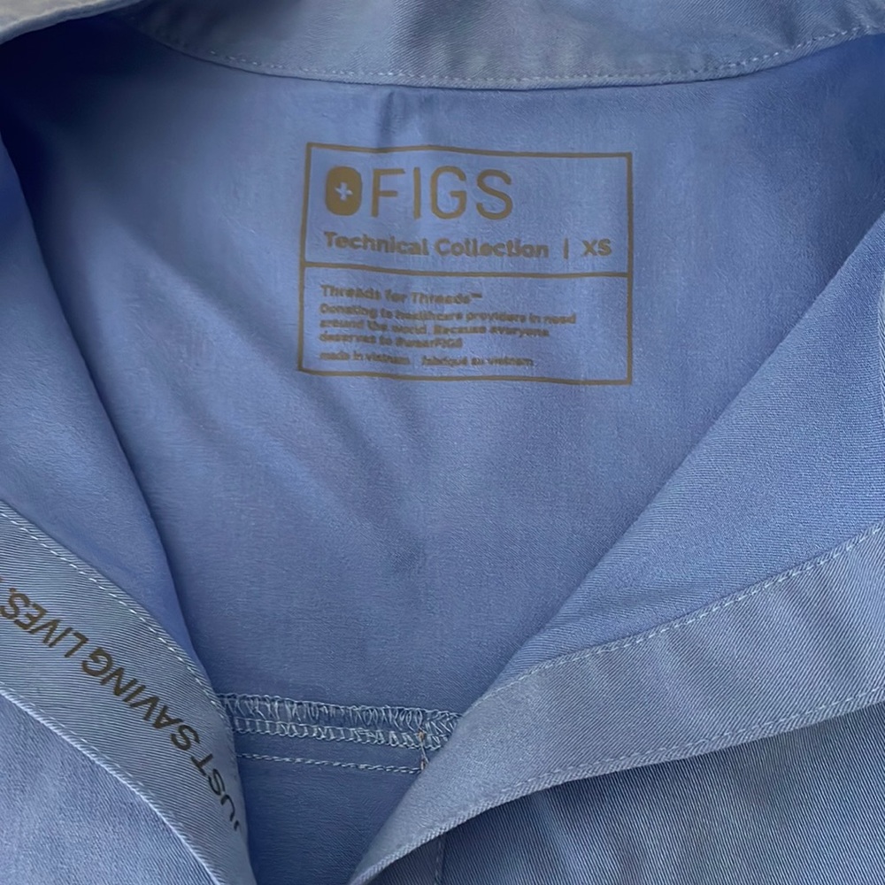 Figs Rafaela oversized scrub top